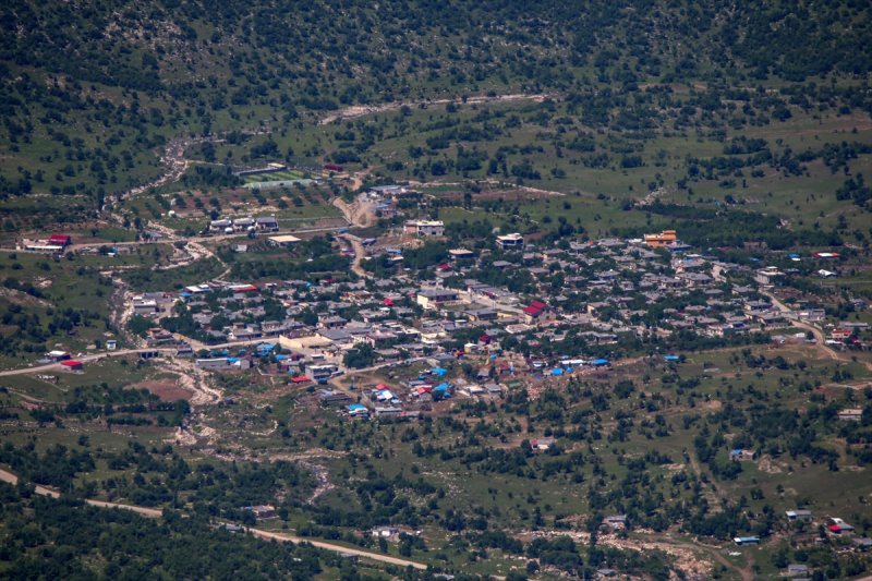 TSK Kuzey Irak'ta askeri üs kurdu