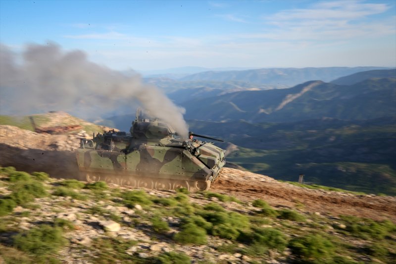 TSK Kuzey Irak'ta askeri üs kurdu