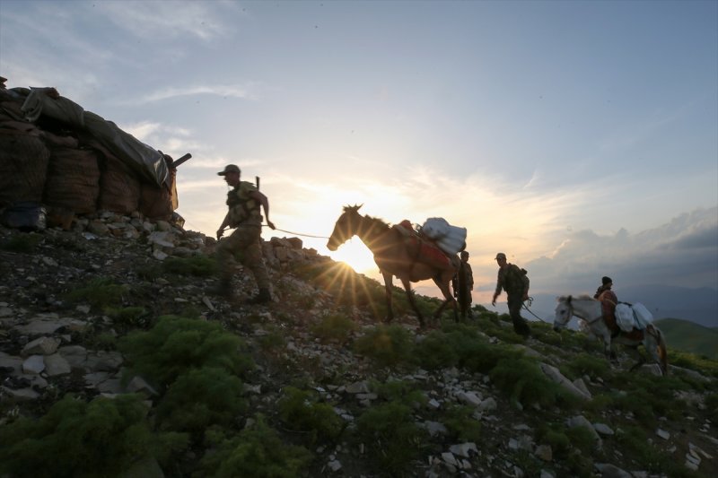 TSK Kuzey Irak'ta askeri üs kurdu