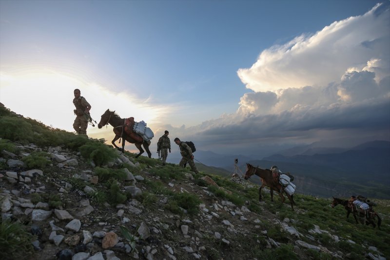 TSK Kuzey Irak'ta askeri üs kurdu