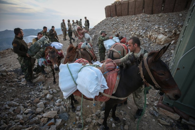 TSK Kuzey Irak'ta askeri üs kurdu