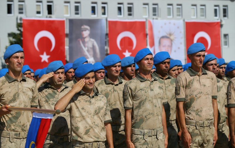 Uzman erbaşlar terörle mücadele kursunu tamamladı