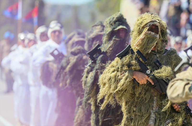 Uzman erbaşlar terörle mücadele kursunu tamamladı