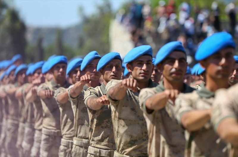 Uzman erbaşlar terörle mücadele kursunu tamamladı
