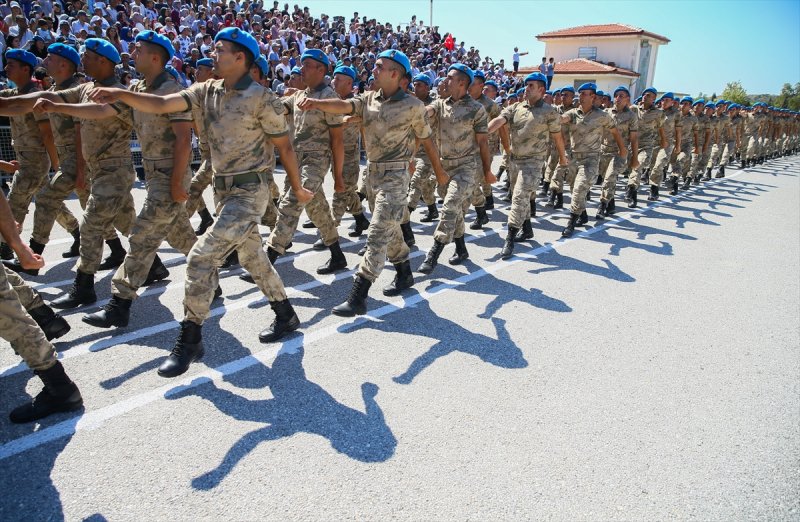 Uzman erbaşlar terörle mücadele kursunu tamamladı
