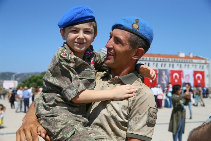 Uzman erbaşlar terörle mücadele kursunu tamamladı