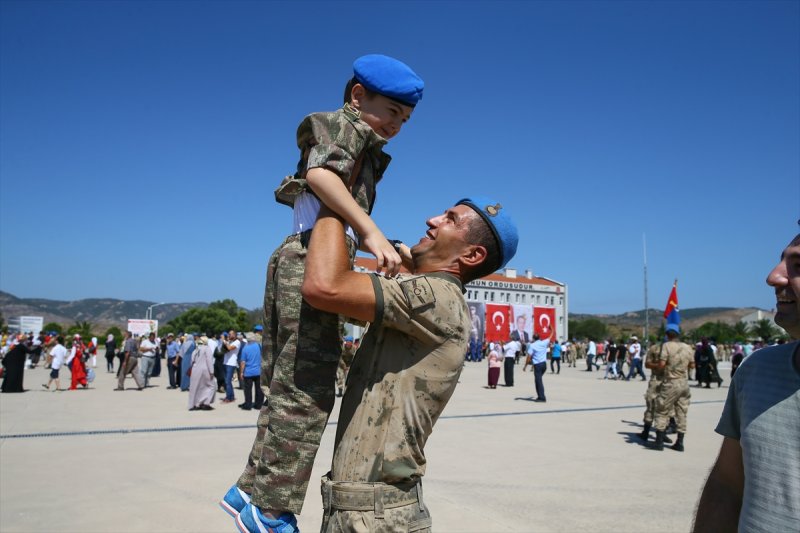 Uzman erbaşlar terörle mücadele kursunu tamamladı