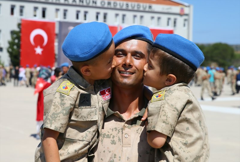 Uzman erbaşlar terörle mücadele kursunu tamamladı