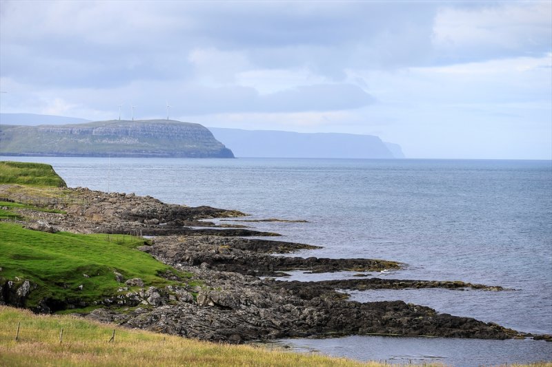 Yeşil ve mavinin buluştuğu yer: Faroe Adaları