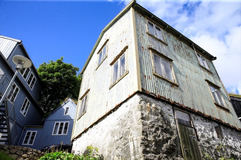 Yeşil ve mavinin buluştuğu yer: Faroe Adaları