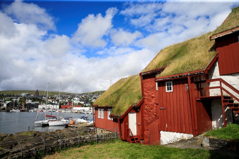 Yeşil ve mavinin buluştuğu yer: Faroe Adaları