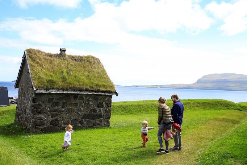 Yeşil ve mavinin buluştuğu yer: Faroe Adaları