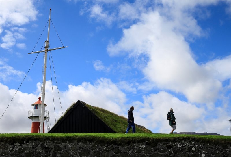 Yeşil ve mavinin buluştuğu yer: Faroe Adaları