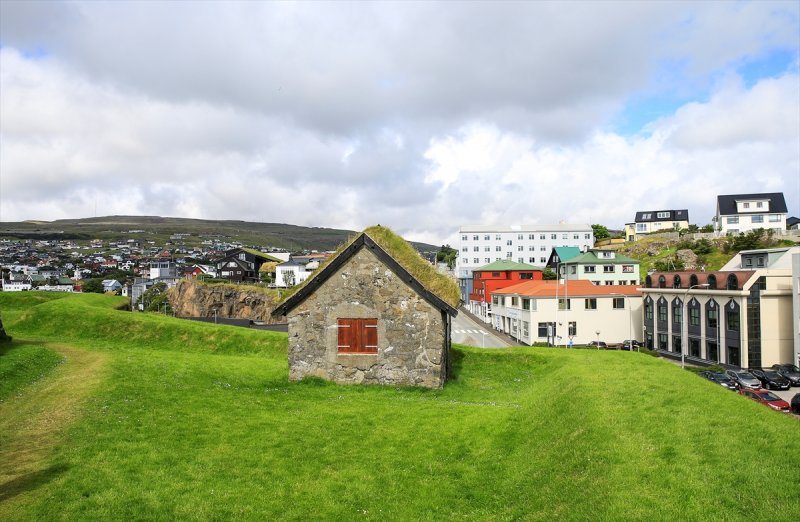 Yeşil ve mavinin buluştuğu yer: Faroe Adaları