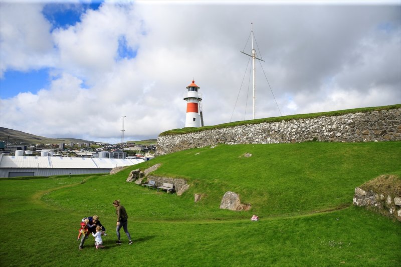 Yeşil ve mavinin buluştuğu yer: Faroe Adaları