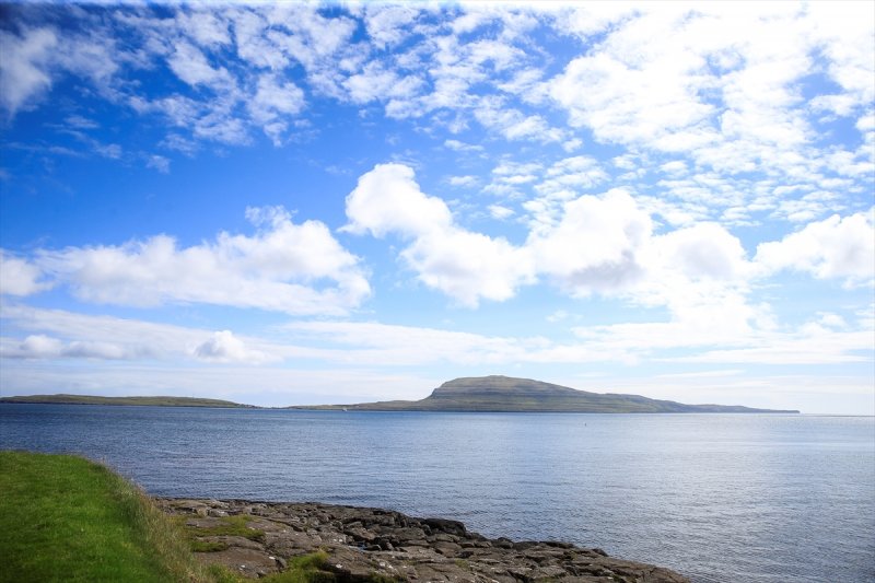 Yeşil ve mavinin buluştuğu yer: Faroe Adaları