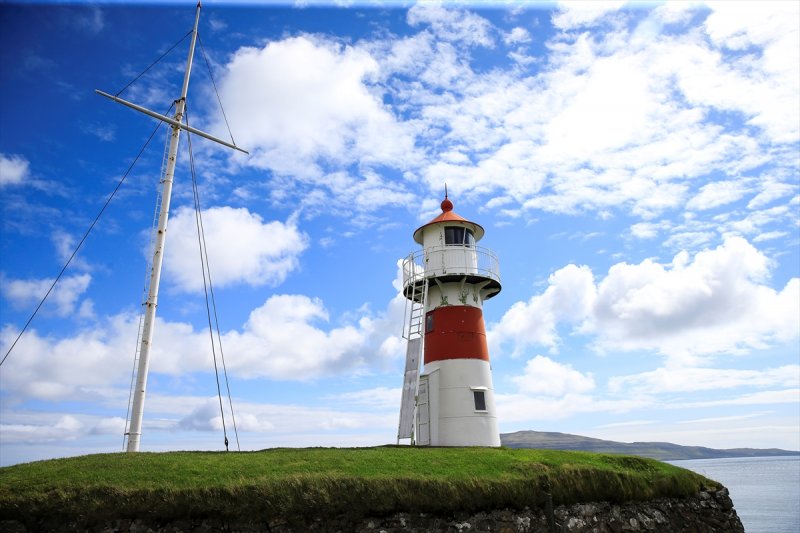 Yeşil ve mavinin buluştuğu yer: Faroe Adaları