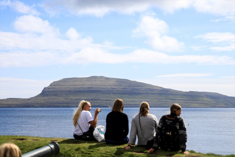 Yeşil ve mavinin buluştuğu yer: Faroe Adaları