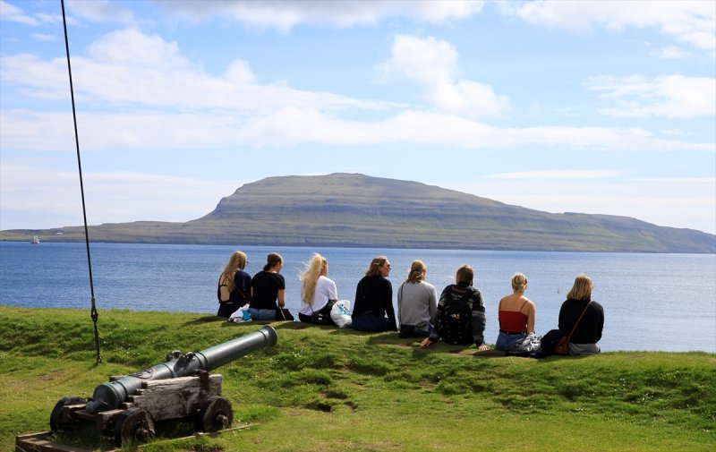 Yeşil ve mavinin buluştuğu yer: Faroe Adaları