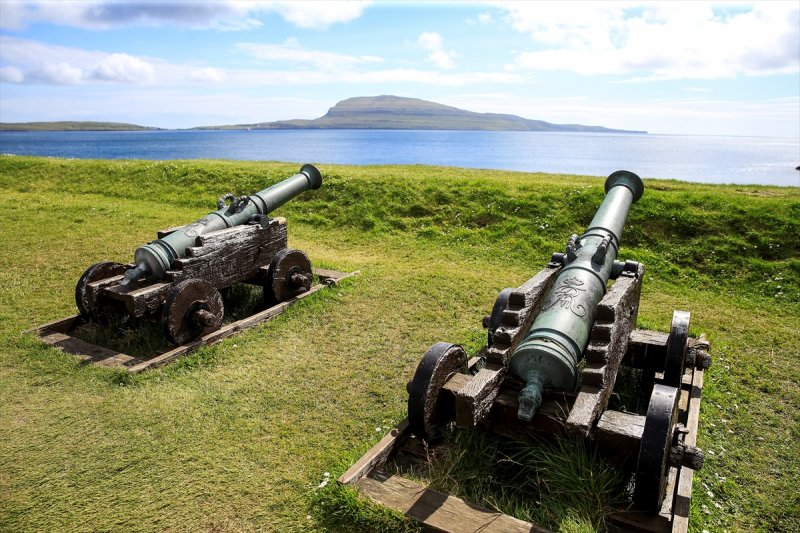 Yeşil ve mavinin buluştuğu yer: Faroe Adaları
