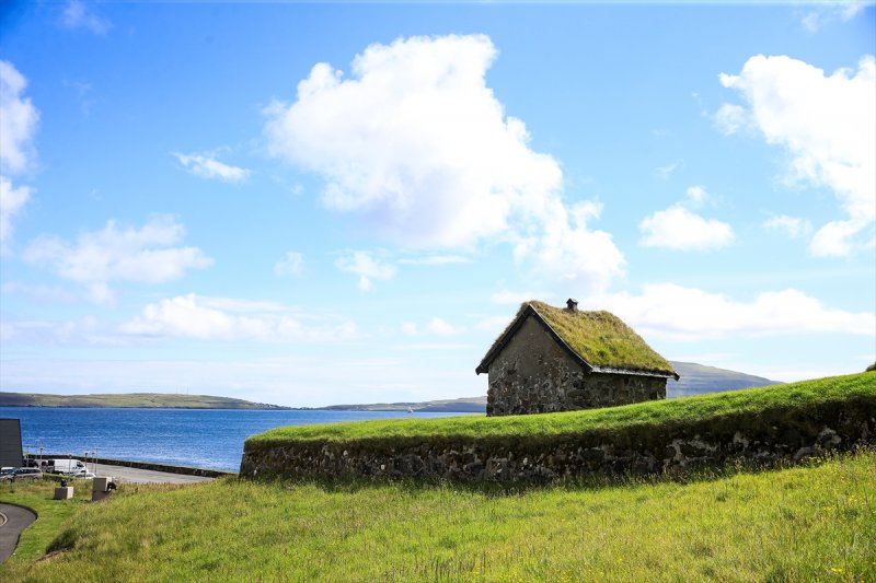 Yeşil ve mavinin buluştuğu yer: Faroe Adaları