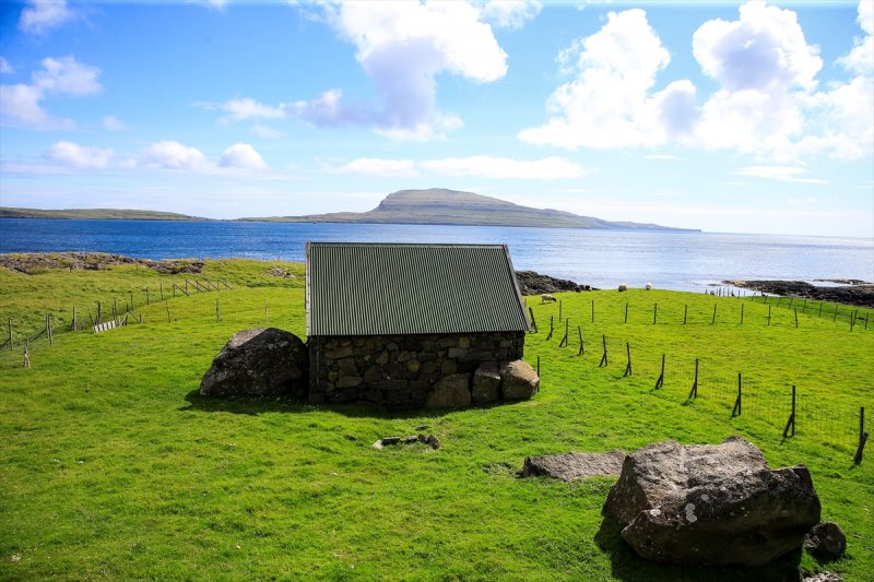 Yeşil ve mavinin buluştuğu yer: Faroe Adaları