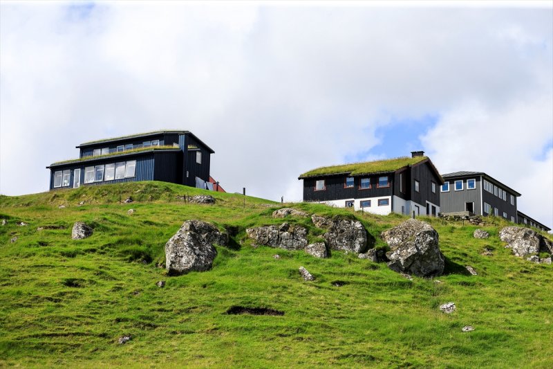 Yeşil ve mavinin buluştuğu yer: Faroe Adaları