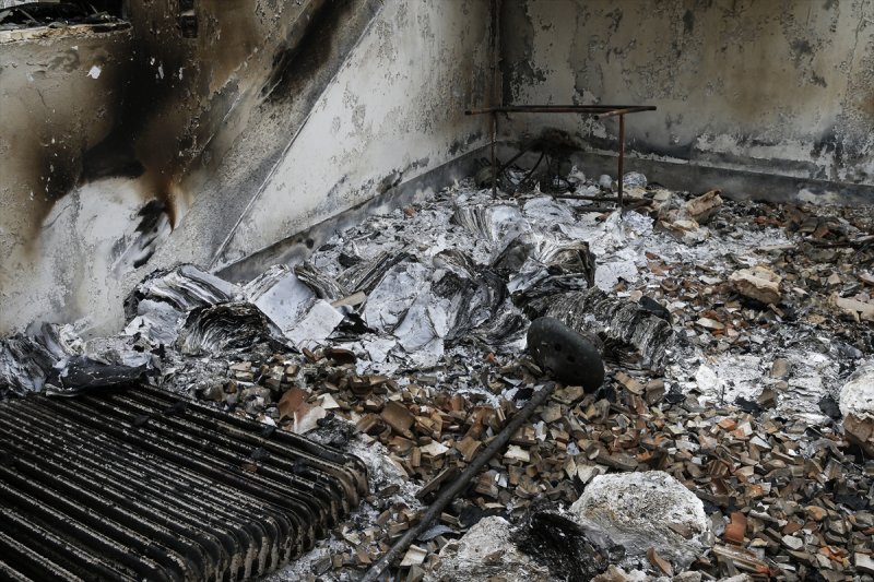 Yunan Yönetmen'in arşivi yangında yok oldu