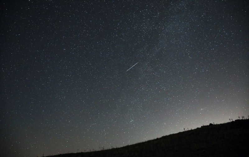 Perseid Meteor Yagmuru