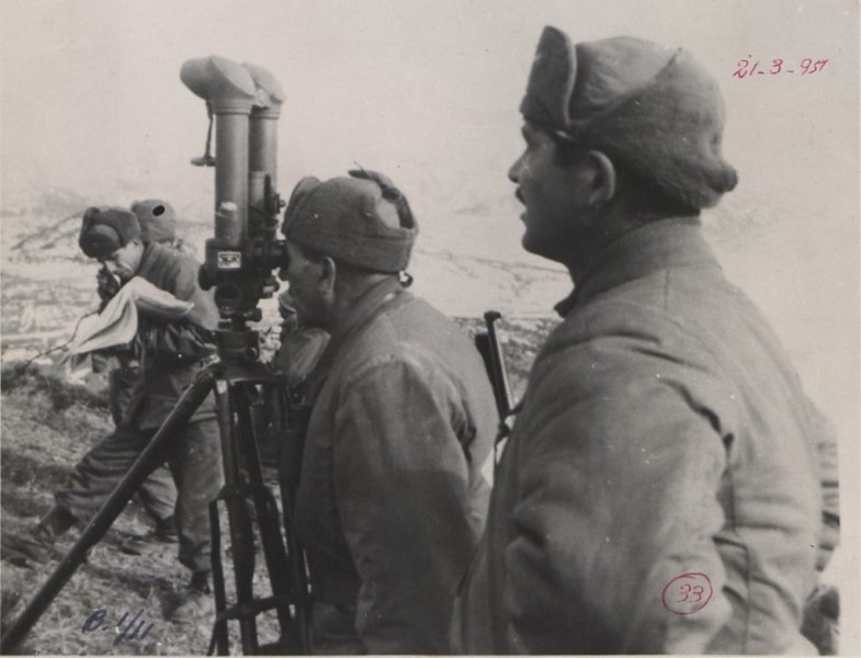 TSK arşivinden Kore kahramanlarının fotoğrafları