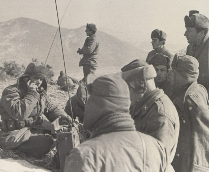 TSK arşivinden Kore kahramanlarının fotoğrafları