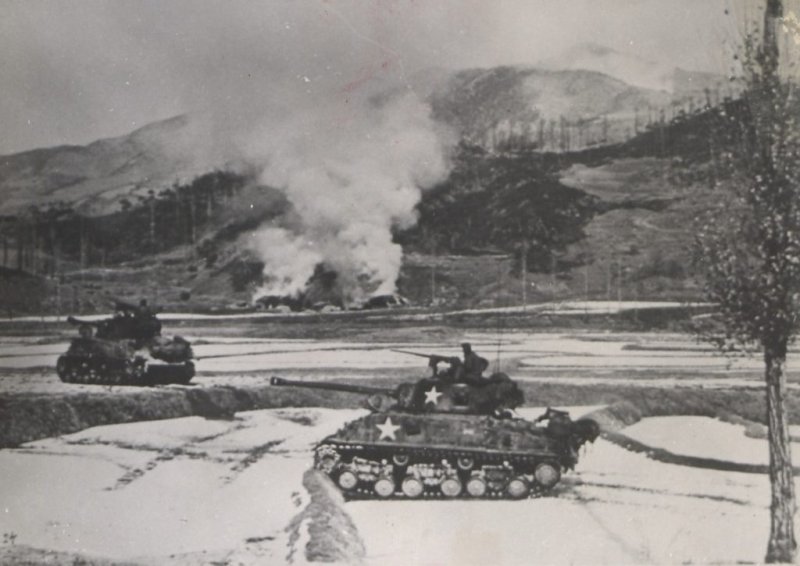 TSK arşivinden Kore kahramanlarının fotoğrafları