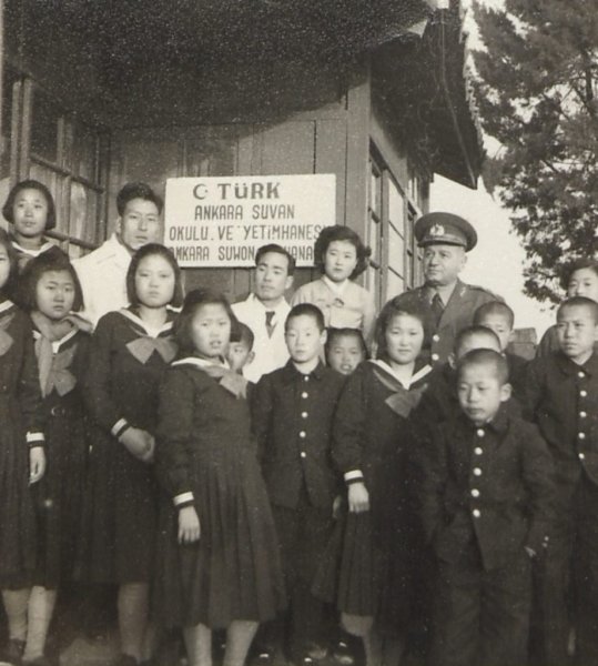 TSK arşivinden Kore kahramanlarının fotoğrafları