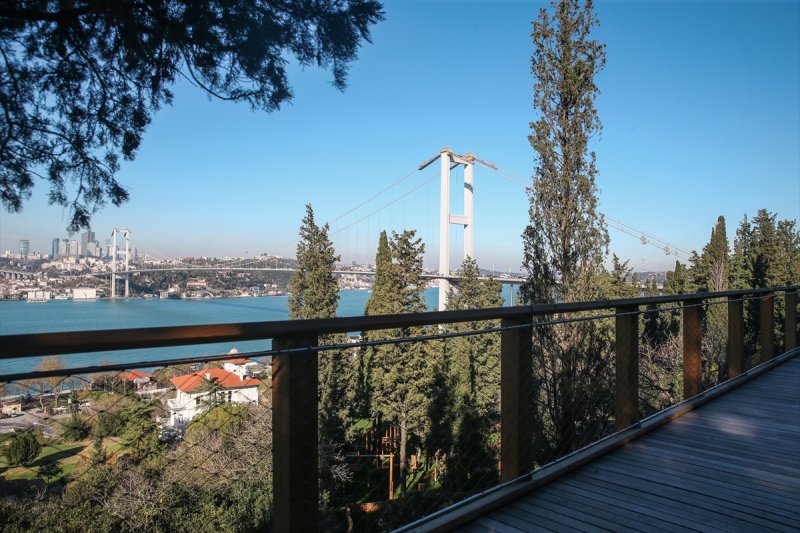 Nakkaştepe Millet Bahçesi açıldı 