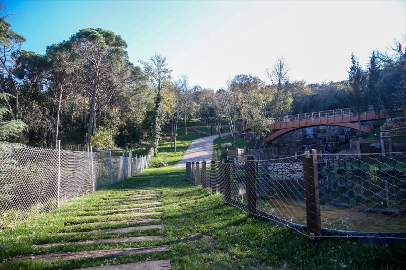 Nakkaştepe Millet Bahçesi açıldı 