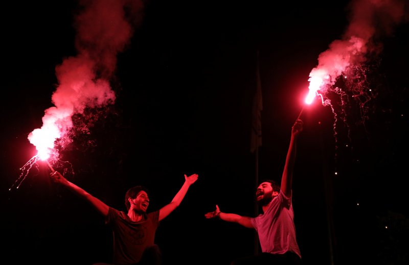 İstanbul'da Ekrem İmamoğlu kutlaması