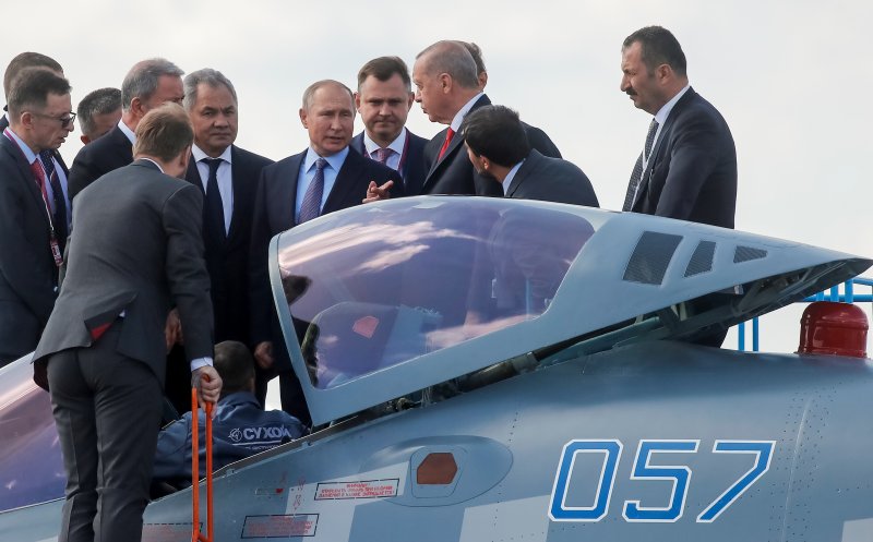Cumhurbaşkanı Erdoğan Rusya'da