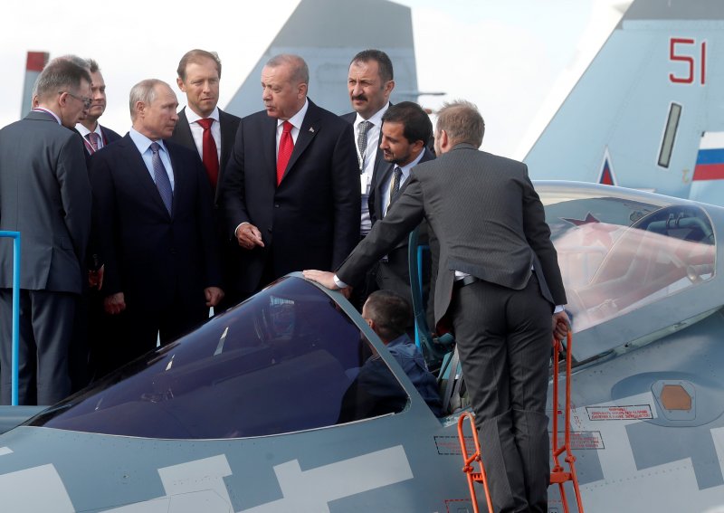 Cumhurbaşkanı Erdoğan Rusya'da