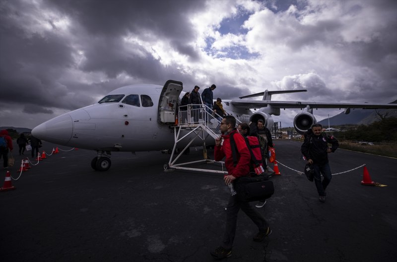 Türk bilim adamları Antarktika'da