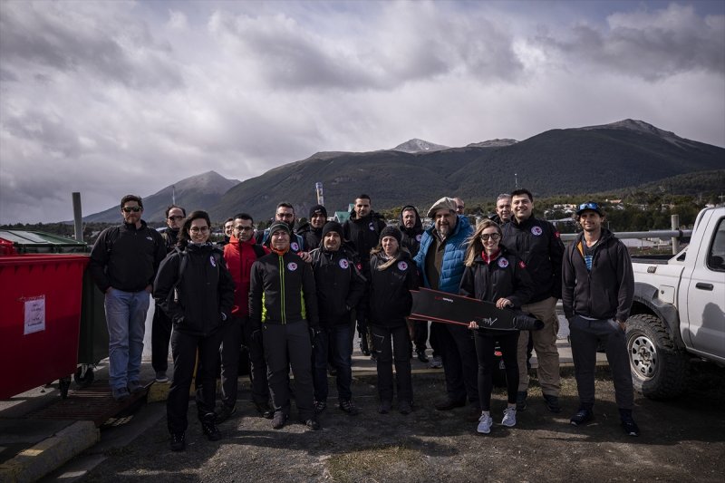 Türk bilim adamları Antarktika'da