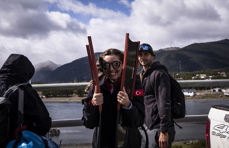 Türk bilim adamları Antarktika'da