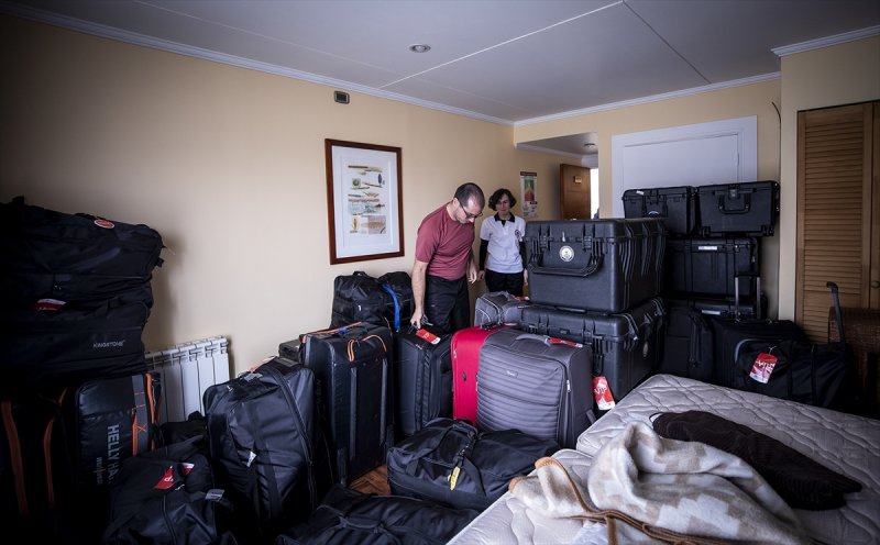 Türk bilim adamları Antarktika'da