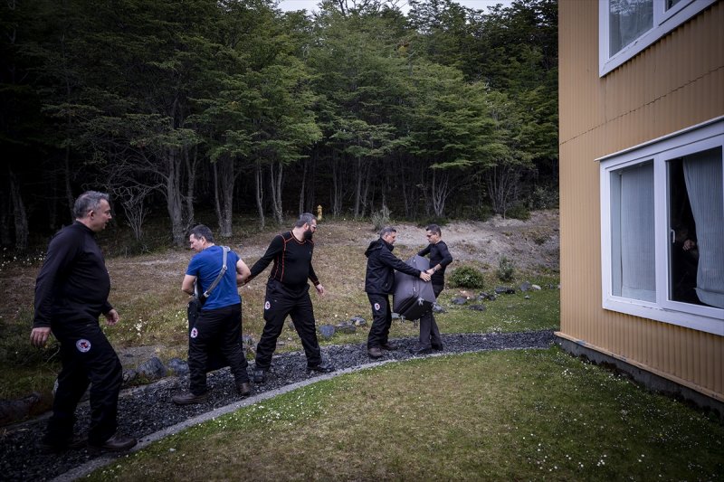 Türk bilim adamları Antarktika'da