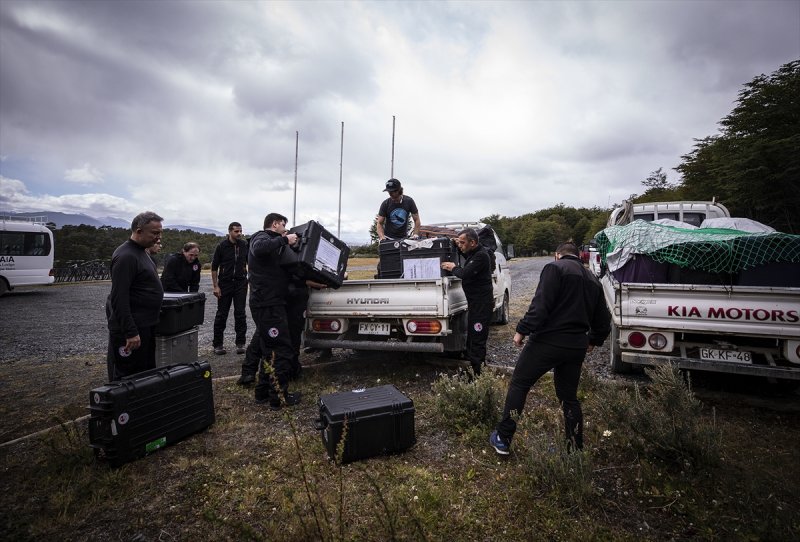 Türk bilim adamları Antarktika'da