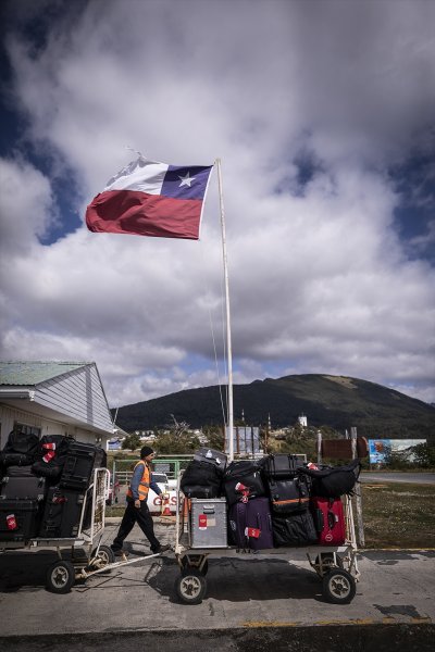 Türk bilim adamları Antarktika'da