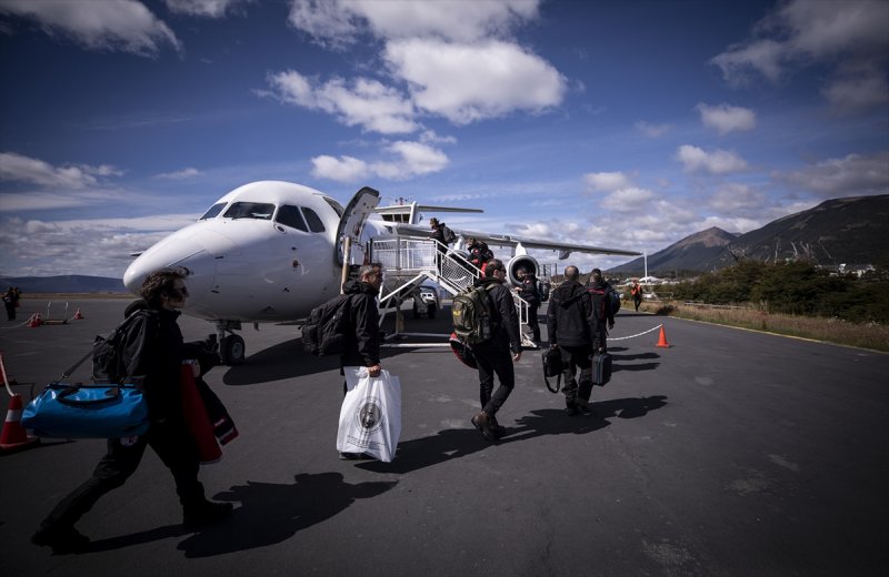Türk bilim adamları Antarktika'da