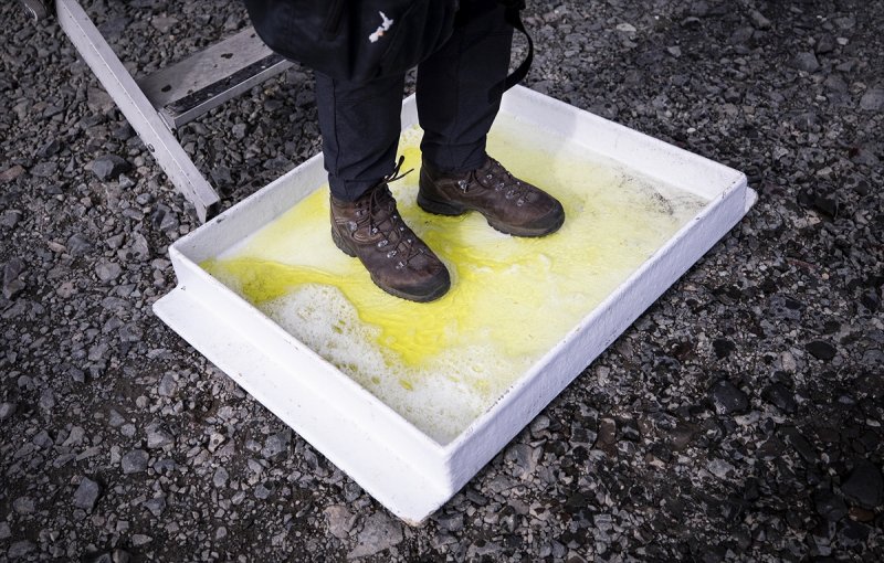 Türk bilim adamları Antarktika'da