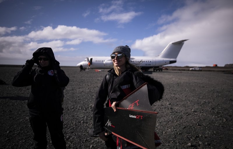 Türk bilim adamları Antarktika'da