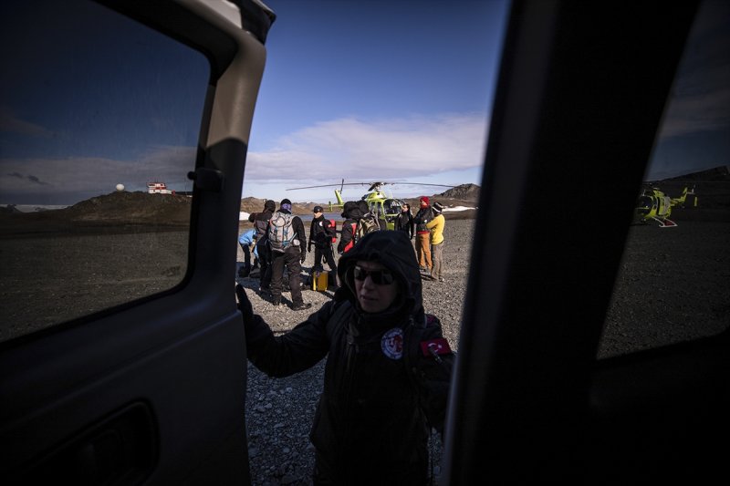 Türk bilim adamları Antarktika'da