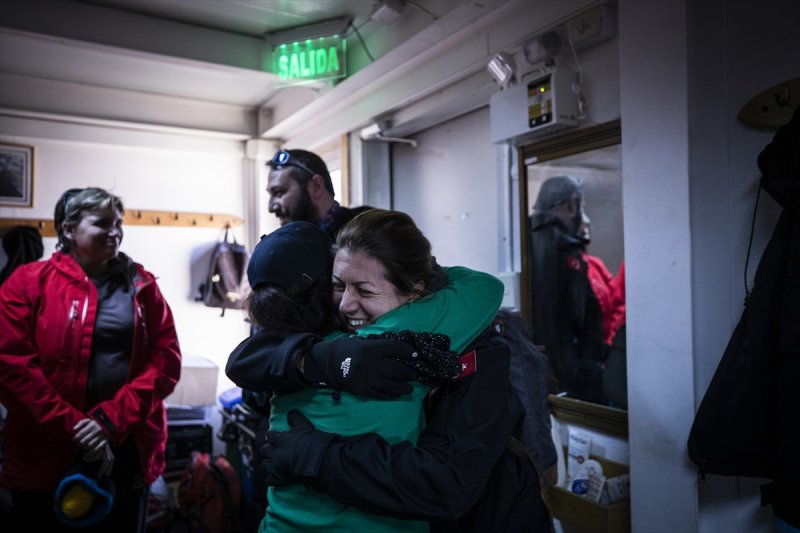 Türk bilim adamları Antarktika'da